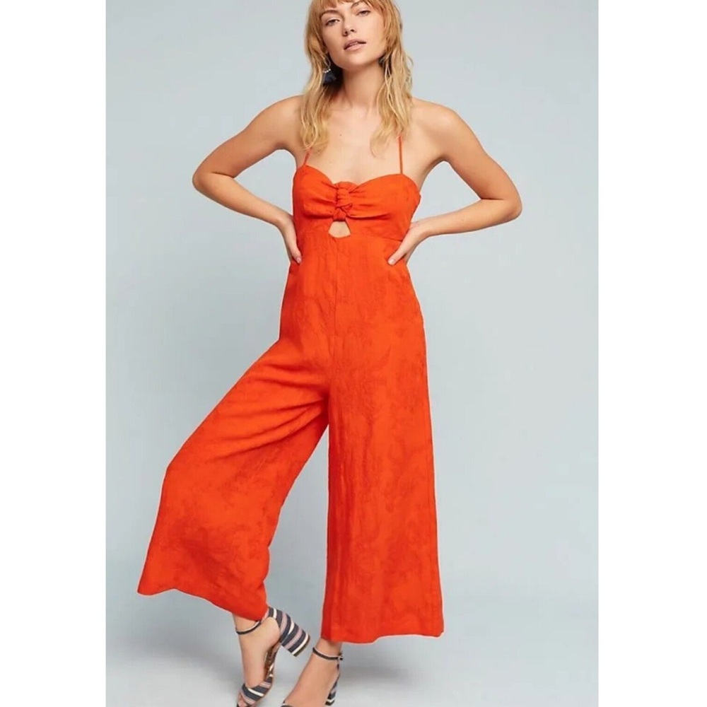 Anthropologie jumpsuit SIZE 4